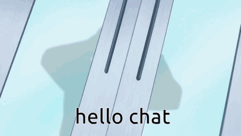 Man Saying Hello Chat
