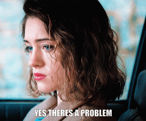 Man Saying Here We Go Again GIF