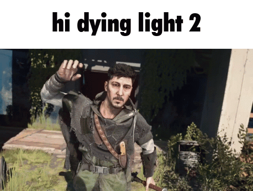 Man Saying Hi Dying Light 2