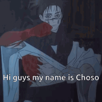 Man Saying Hi Guys My Name Is Chosen GIF