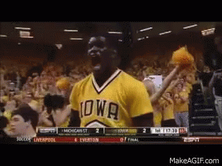 Man Saying Hop On Brutus