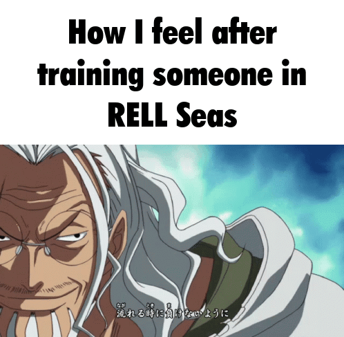 Man Saying How I Feel After Training Someone In Rell Seas GIF