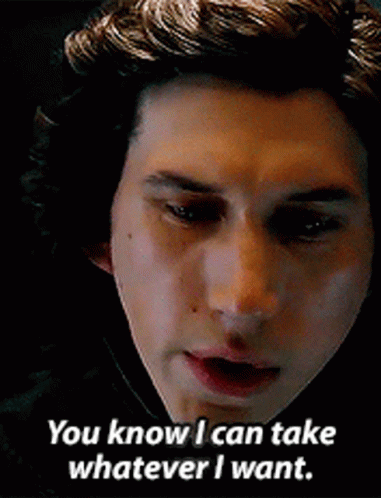 Man Saying I Can Take Whatever I Want GIF
