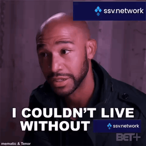 Man Saying I Couldnt Live Without