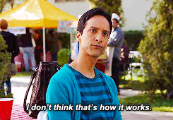 Man Saying I Don't Think That's How It Works GIF