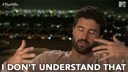Man Saying I Don't Understand Skyline