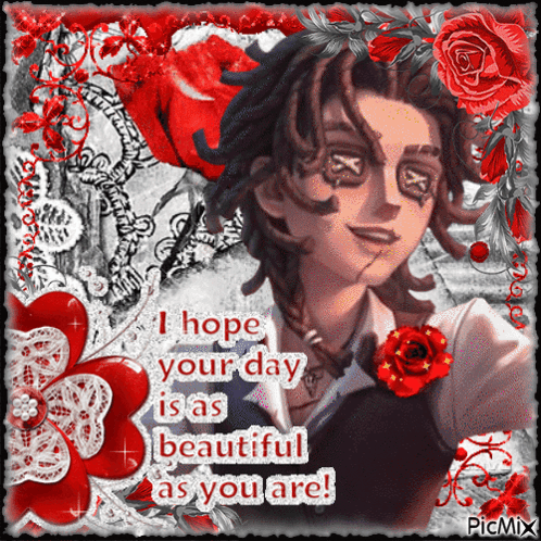 Man Saying I Hope Your Day Is As Beautiful As You Are
