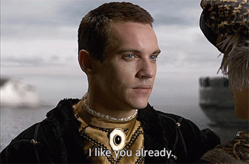 Man Saying I Like You Already to Another Man