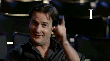 Man Saying I Like You Pointing
