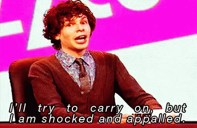 Man Saying I'll Try to Carry On