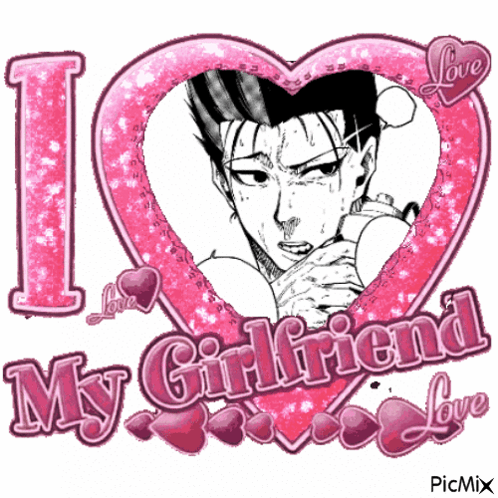 Man Saying I Love My Girlfriend GIF