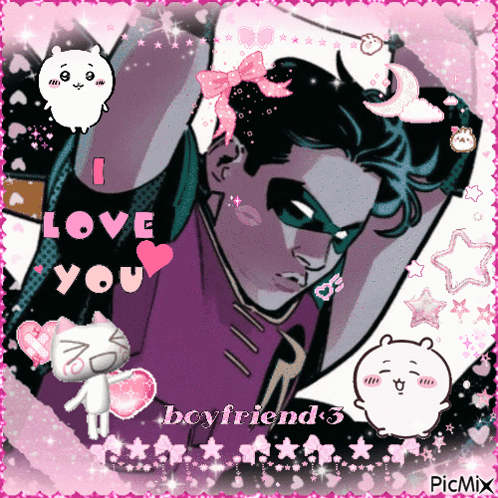 Man Saying I Love You