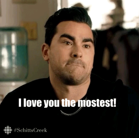 Man Saying I Love You The Mostest GIF
