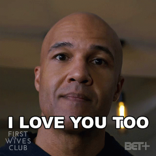 Man Saying I Love You Too in Bet Ad