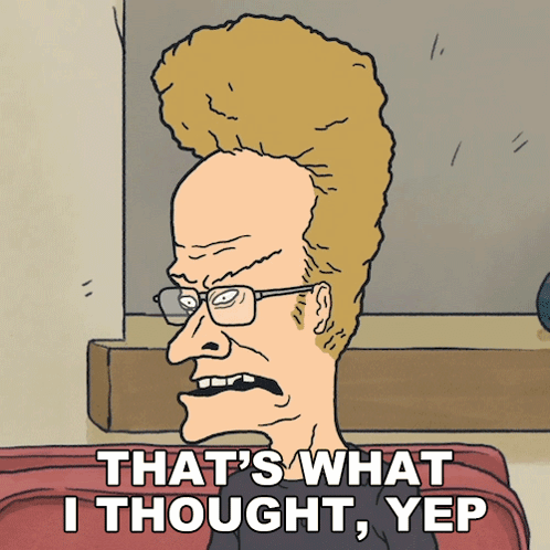Man Saying I'm a Little Worried