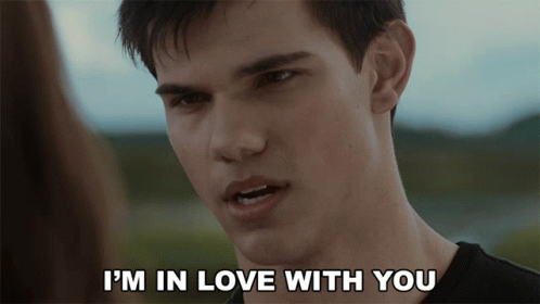 Man Saying I'm in Love With You to Woman
