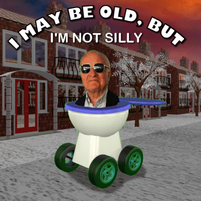Man Saying I'm Just Getting Old Netflix Ad