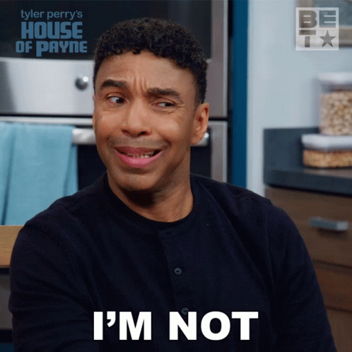 Man Saying I'm Not House of Payne Ad