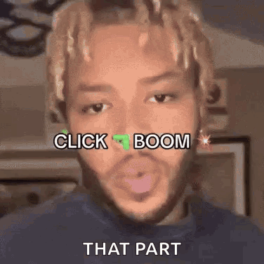Man Saying I Missed The Part Where That's My Problem GIF