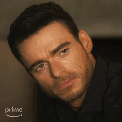 Man Saying I Need to Know Prime Logo