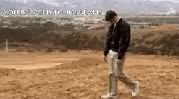 Man Saying I Walk a Lonely Road
