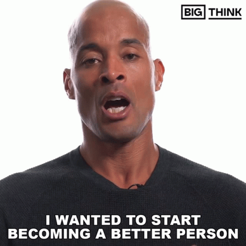 Man Saying I Wanted To Start Becoming A Better Person Big Think Logo GIF