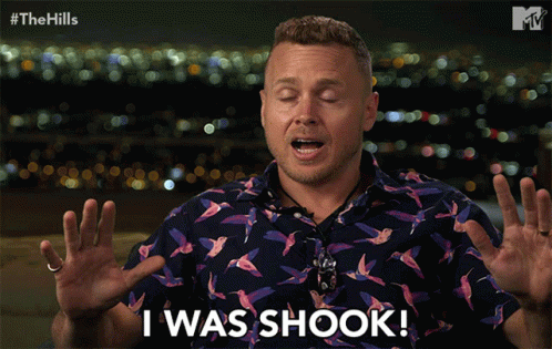Man Saying I Was Shook