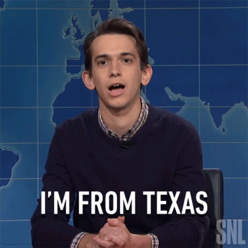 Man Saying Im From Texas GIF