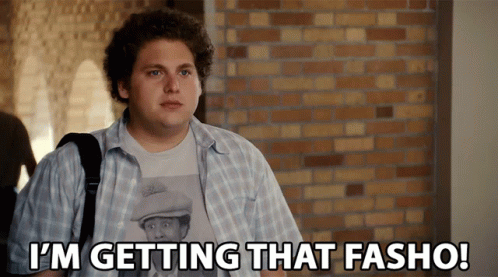 Man Saying Im Getting That Fasho GIF