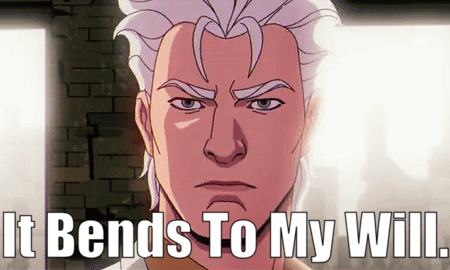 Man Saying It Bends To My Will