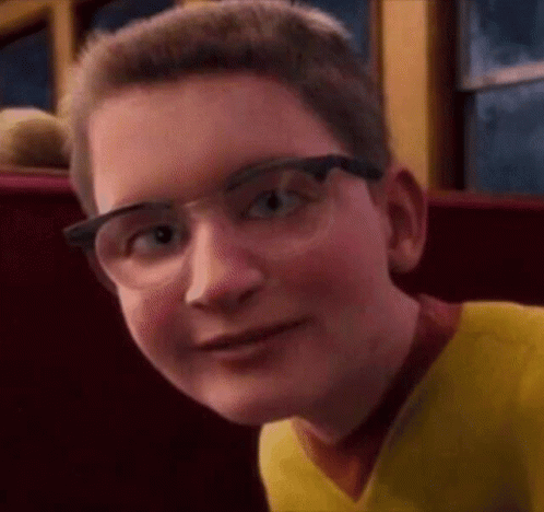 Man Saying It's Not Nice to Do That