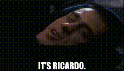 Man Saying It's Ricardo GIF