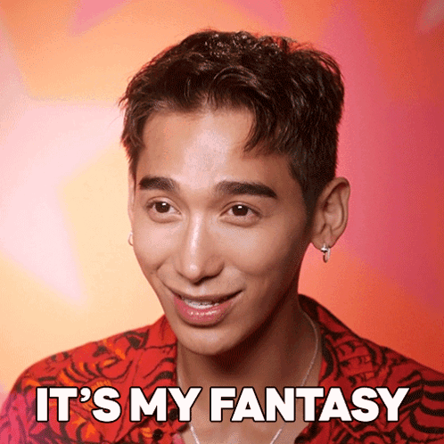 Man Saying Its My Fantasy GIF