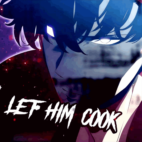 Man Saying Let Him Cook GIF