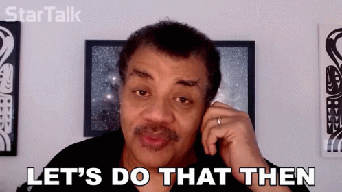 Man Saying Let's Do That Then on Phone
