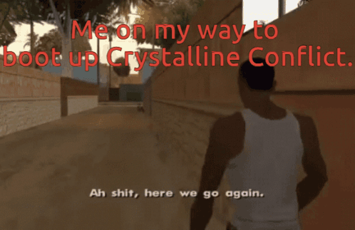 Man Saying May I Go Now