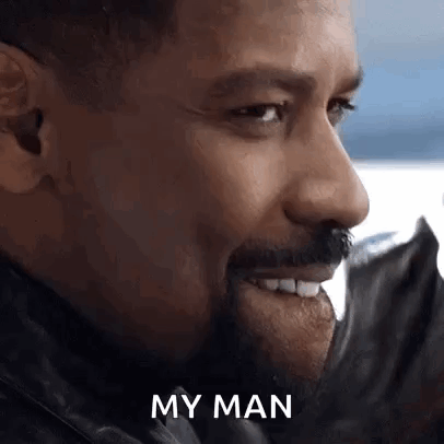 Man Saying My Man