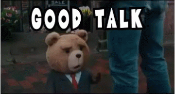 Man Saying Nice Chatting With You Netflix