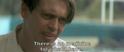 Man Saying No Medicine For What He Has GIF