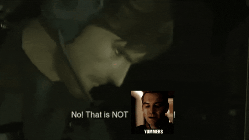Man Saying No That Is Not