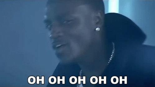 Man Saying Oh Oh Oh GIF
