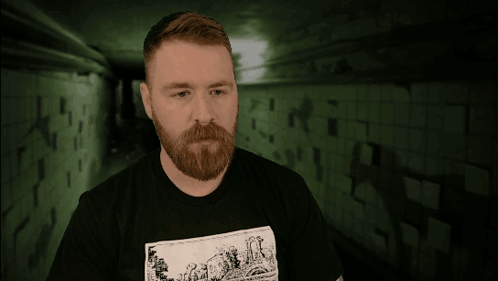 Man Saying Oh This Is Gonna Suck