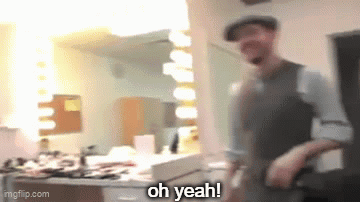Man Saying Oh Yeah GIF