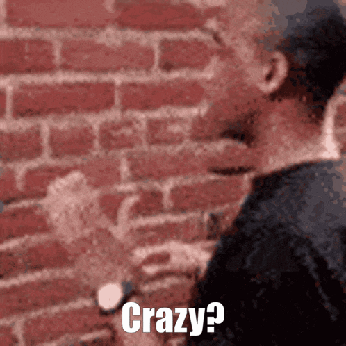 Man Saying Rat Make Me Crazy GIF