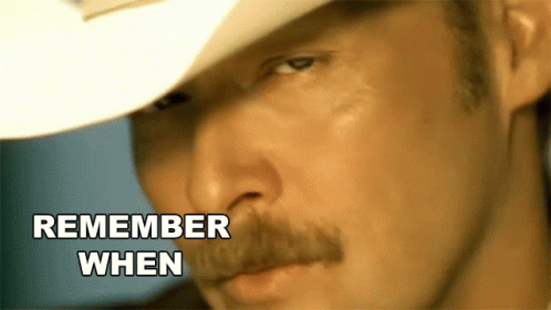 Man Saying Remember When