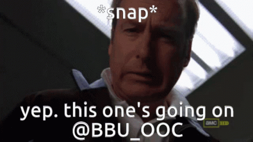 Man Saying Snap Yep This One's Going On