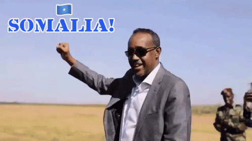 Man Saying Somalia GIF