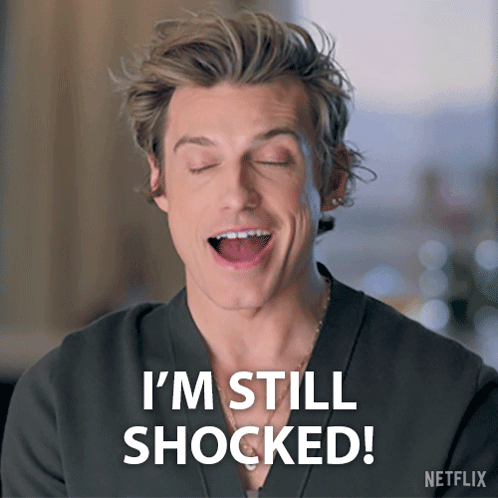 Man Saying Still Shocked Netflix Ad