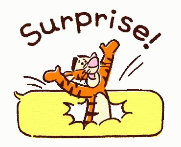 Man Saying Surprise to Woman
