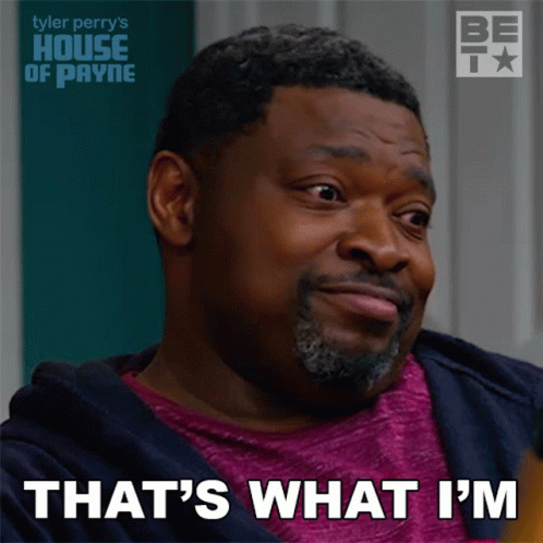 Man Saying That Im in House of Payne